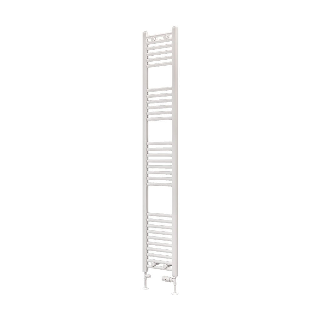 Eastbrook Wingrave Matt White Straight Multi Towel Rails