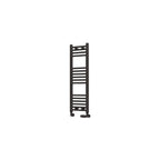 Eastbrook Wingrave Matt Anthracite Straight Multi Towel Rails