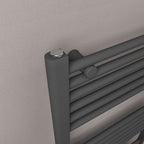 Eastbrook Wingrave Matt Anthracite Straight Multi Towel Rails
