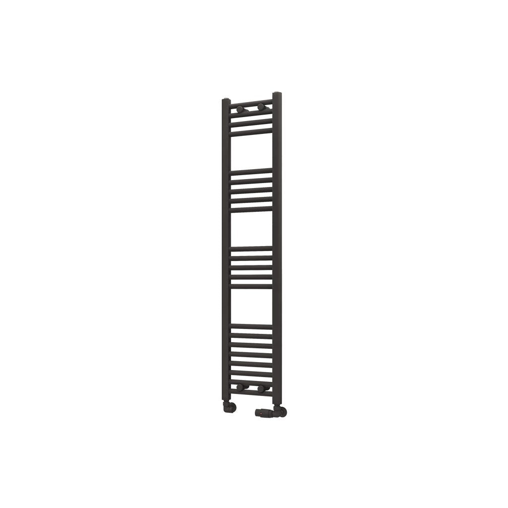 Eastbrook Wingrave Matt Anthracite Straight Multi Towel Rails