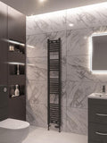 Eastbrook Wingrave Matt Anthracite Straight Multi Towel Rails