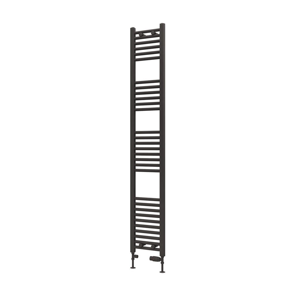 Eastbrook Wingrave Matt Anthracite Straight Multi Towel Rails