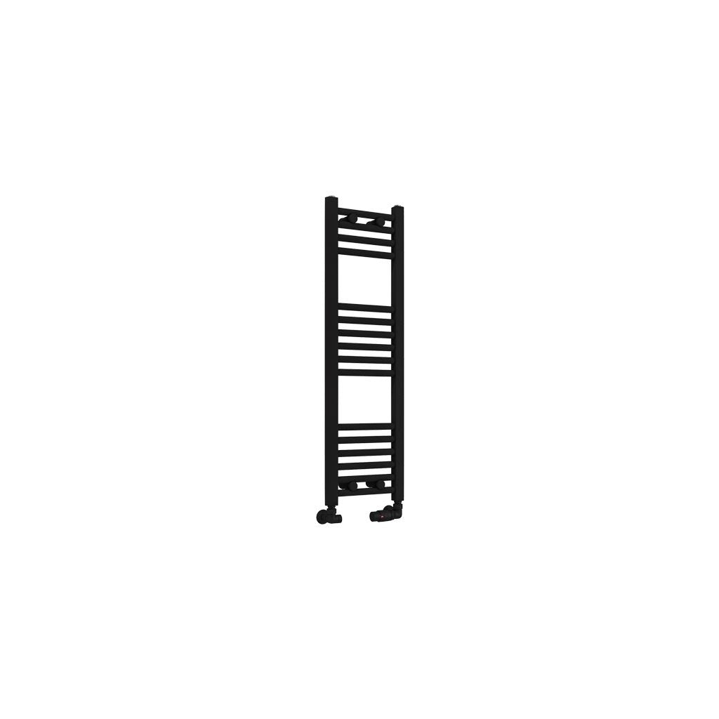 Eastbrook Wingrave Matt Black Straight Multi Towel Rails