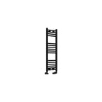 Eastbrook Wingrave Matt Black Straight Multi Towel Rails
