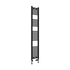 Eastbrook Wingrave Matt Black Straight Multi Towel Rails