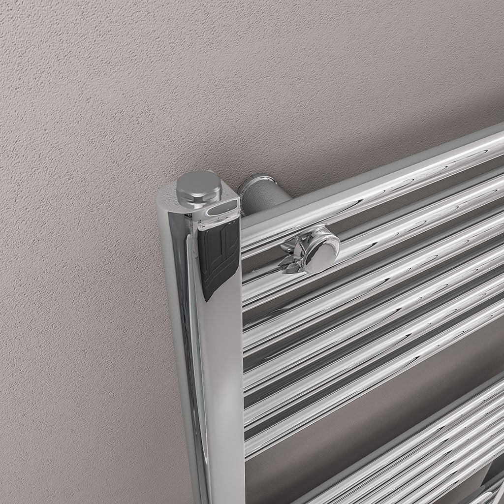 Eastbrook Wingrave Chrome Straight Multi Towel Rails