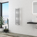 Eastbrook Wingrave Matt Grey Straight Multi Towel Rails