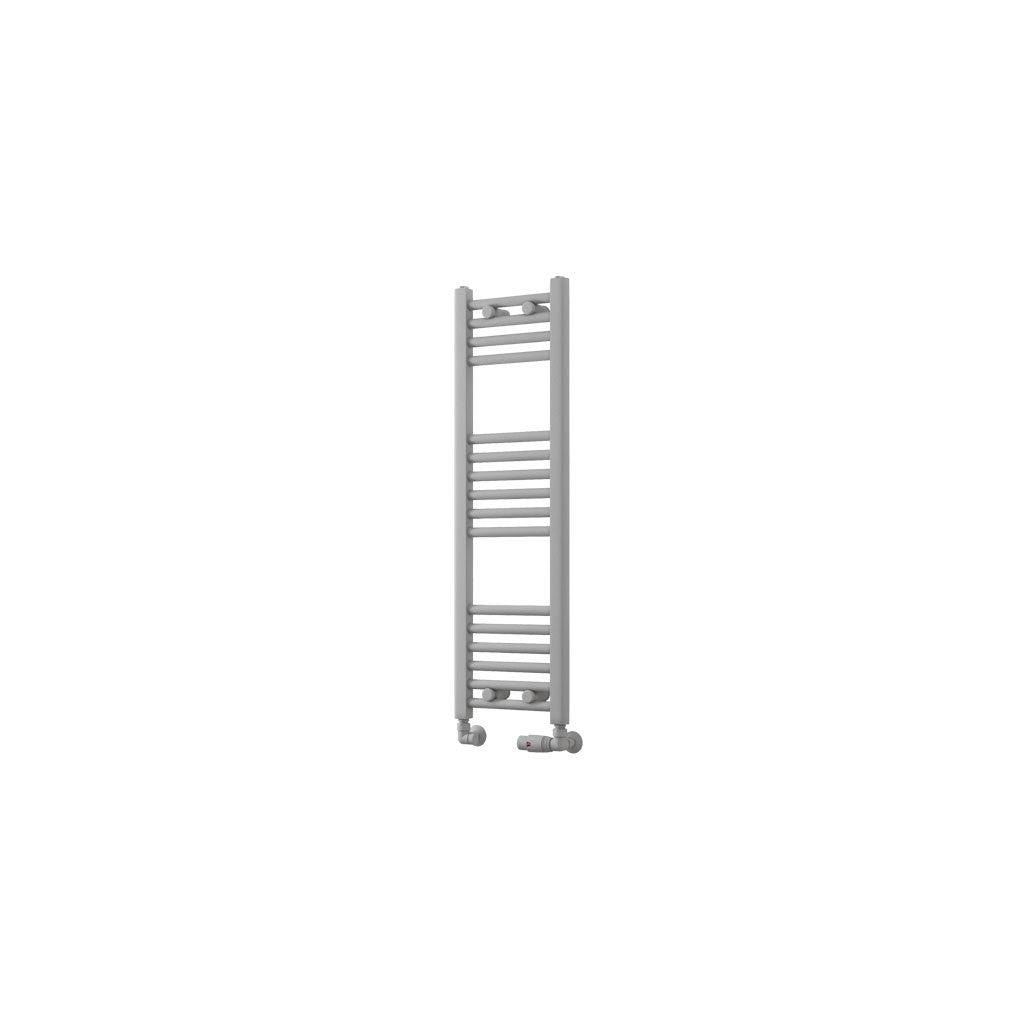 Eastbrook Wingrave Matt Grey Straight Multi Towel Rails