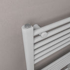 Eastbrook Wingrave Matt White Straight Multi Towel Rails