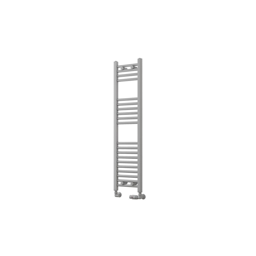 Eastbrook Wingrave Matt Grey Straight Multi Towel Rails