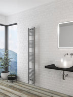 Eastbrook Wingrave Matt Grey Straight Multi Towel Rails