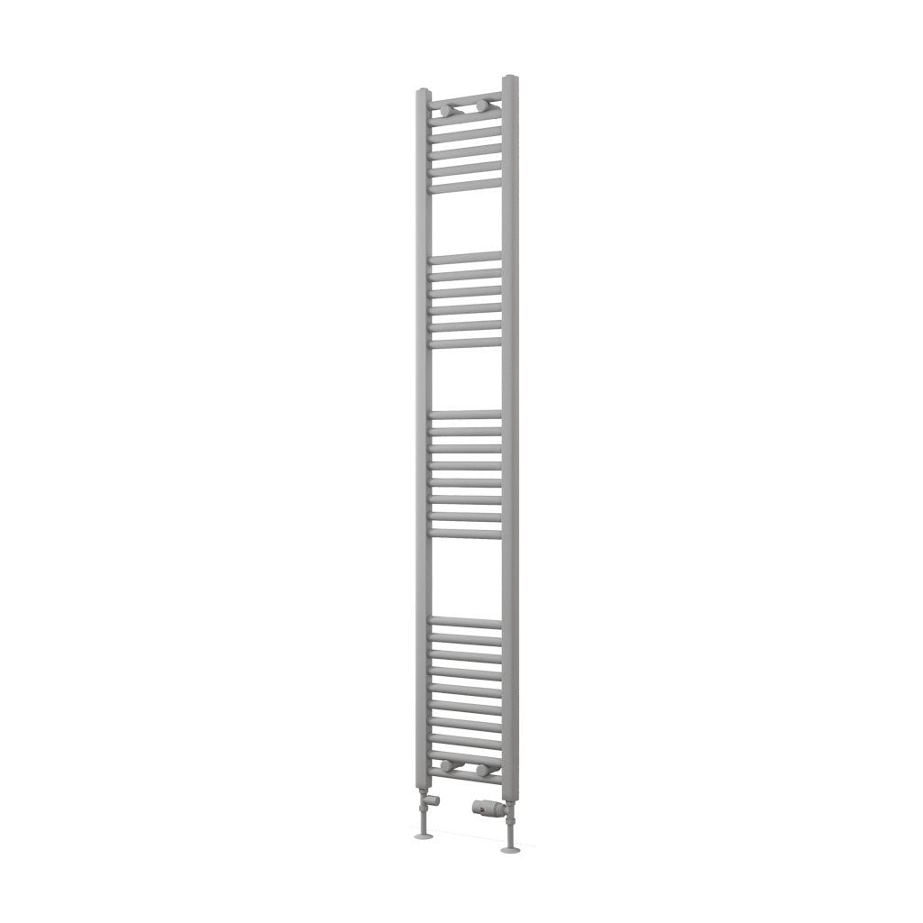Eastbrook Wingrave Matt Grey Straight Multi Towel Rails