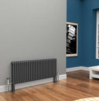 Traderad Premium Anthracite Horizontal 3 Or 4 Column Radiators