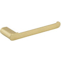 Kartell Ottone Brassware Towel Rail Brushed Brass