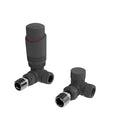 Kartell K-Design Corner Twin Valve Pack TRV Black