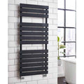 Kartell Atlantic Design Towel Rail 1185Mm H X 500Mm W - Anthracite