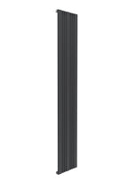 Reina Bonera Steel Anthracite Vertical Designer Radiator Central Heating