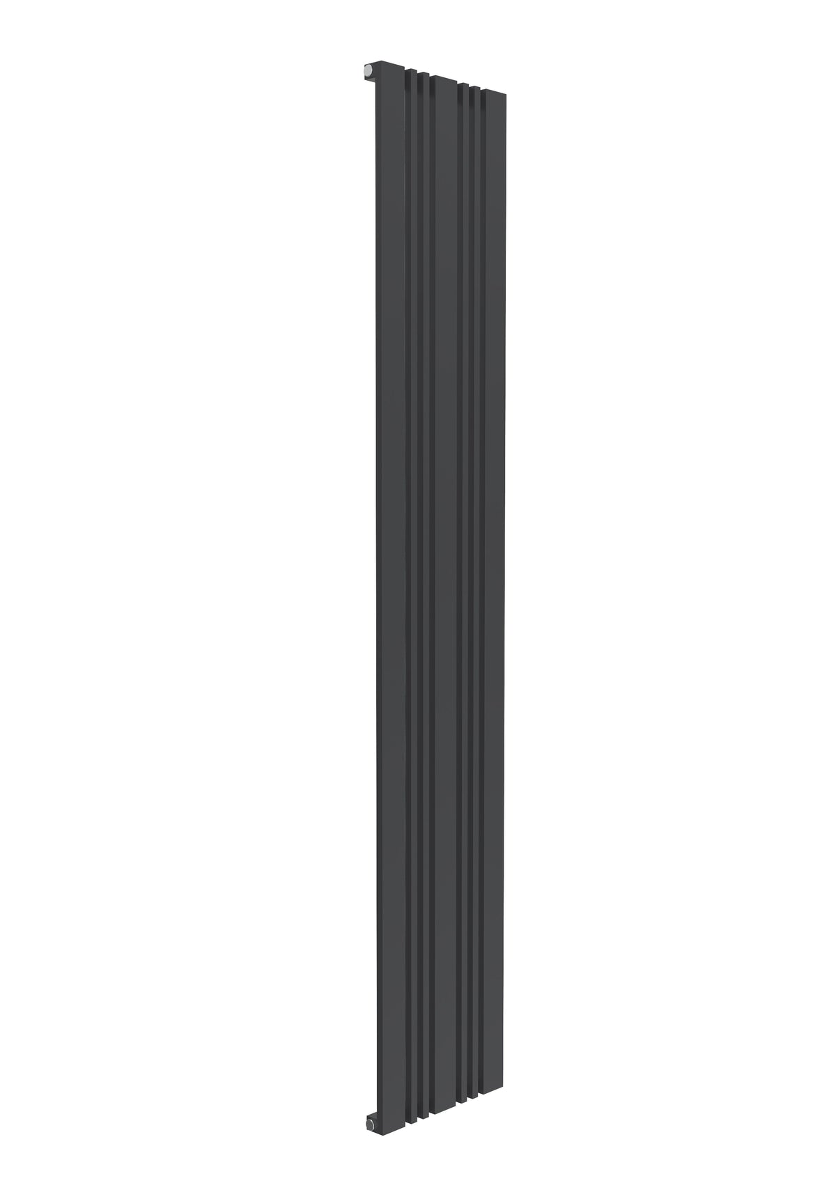 Reina Bonera Steel Anthracite Vertical Designer Radiator Central Heating