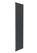 Reina Bonera Steel Anthracite Vertical Designer Radiator Central Heating