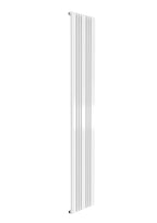 Reina Bonera Steel White Vertical Designer Radiator Central Heating