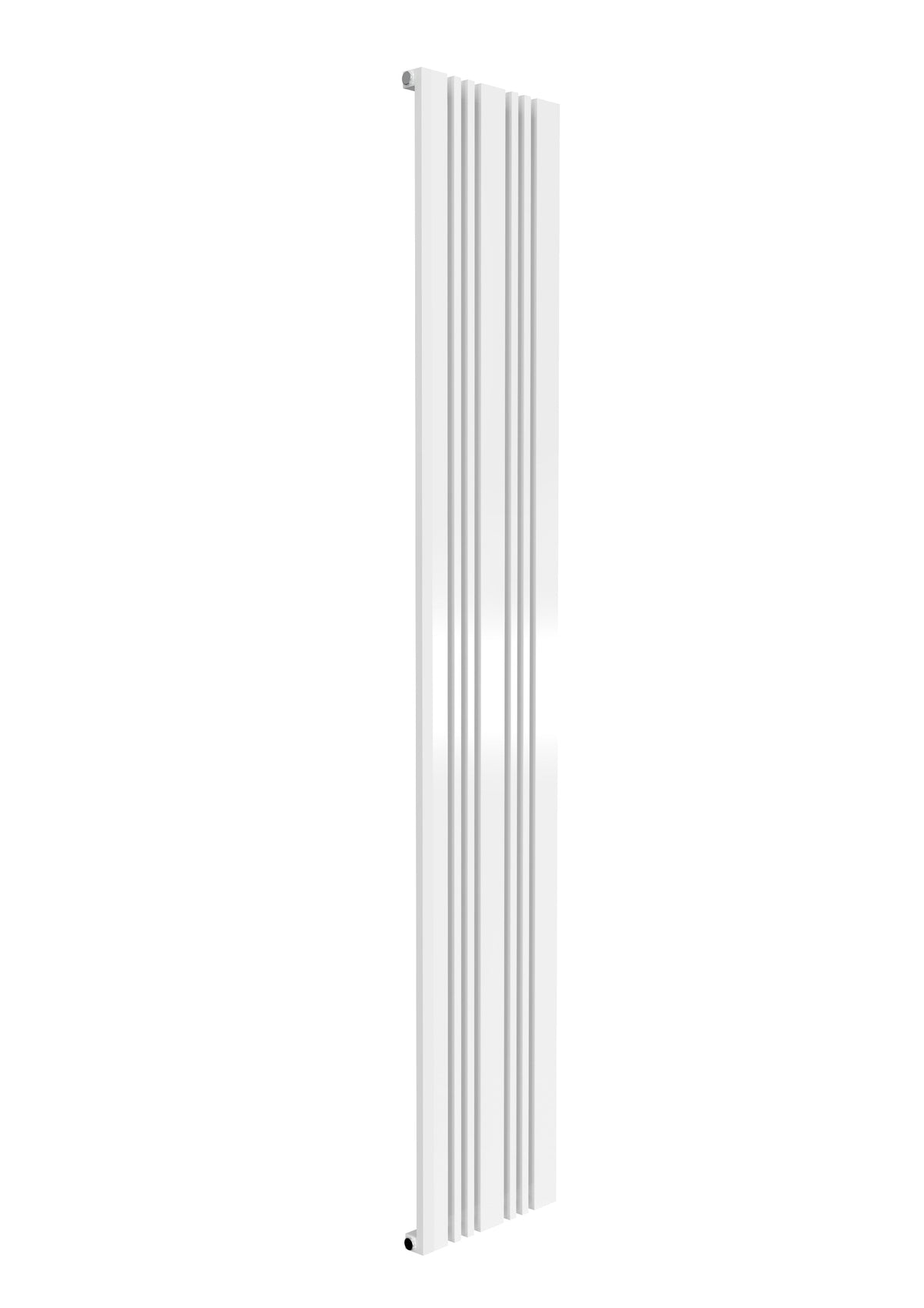 Reina Bonera Steel White Vertical Designer Radiator Central Heating