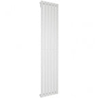 Kartell Boston Steel White Single/Double Vertical Designer Radiator