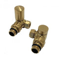 Kartell Brass Corner Valve (Pair)