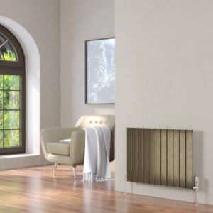 VICTORIA SINGLE 575x588mm BRONZE