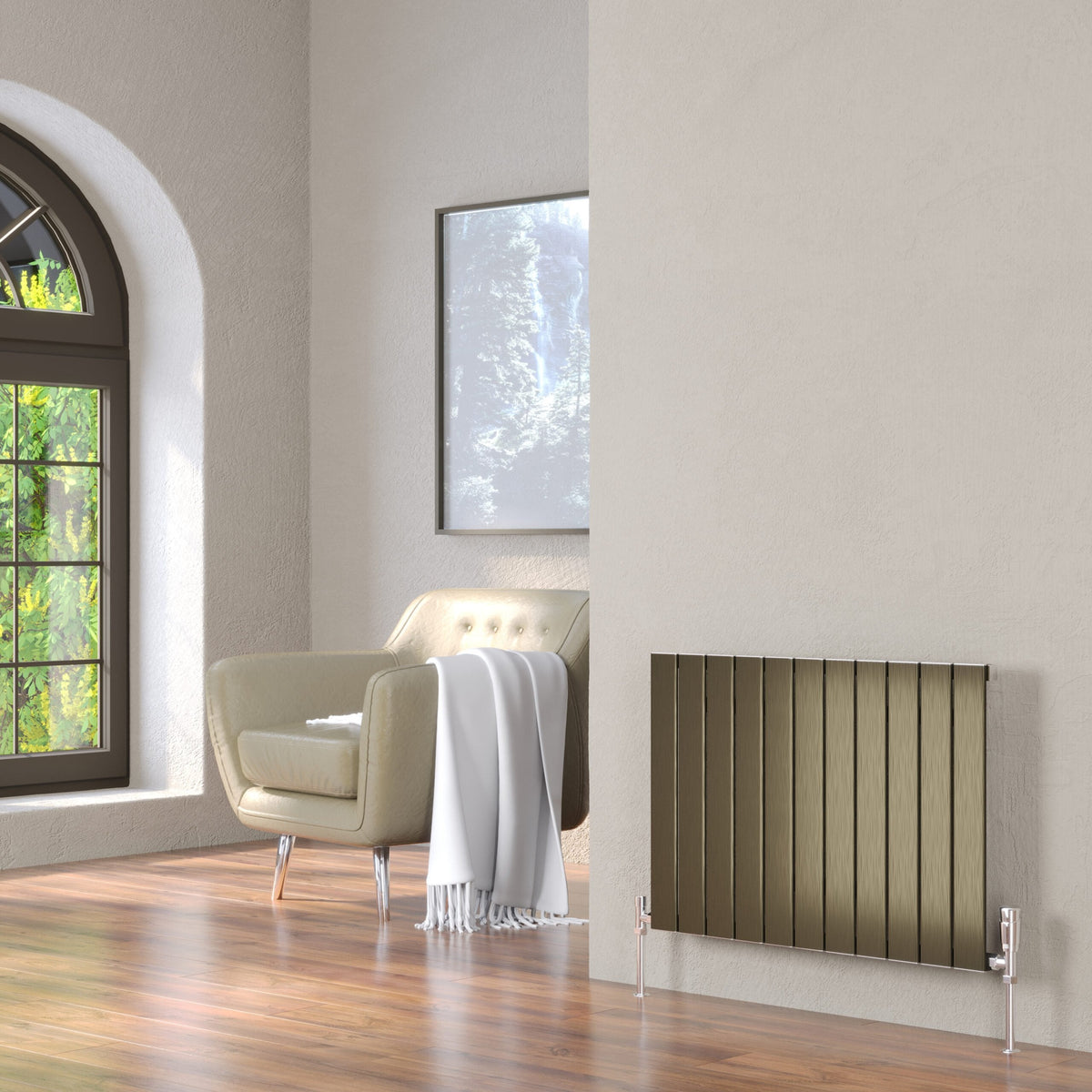 KARTELL VICTORIA SINGLE 575x810mm BRONZE