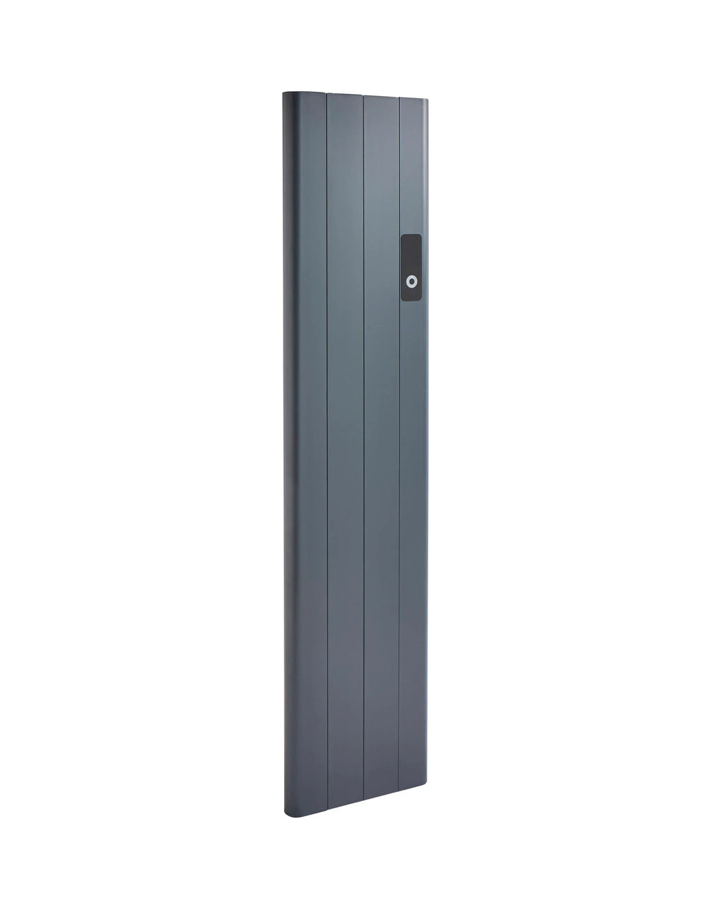 Kartell Capri Electric Aluminium Panel Heater 1000W Vertical 1600 x 362mm, Anthracite (view 2)