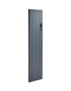 Kartell Capri Electric Aluminium Panel Heater 1000W Vertical 1600 x 362mm, Anthracite (view 2)