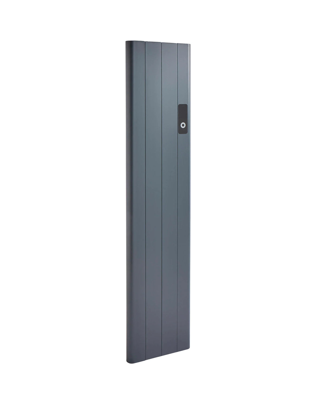 Kartell Capri Electric Aluminium Panel Heater 1000W Vertical 1600 x 362mm, Anthracite (view 2)