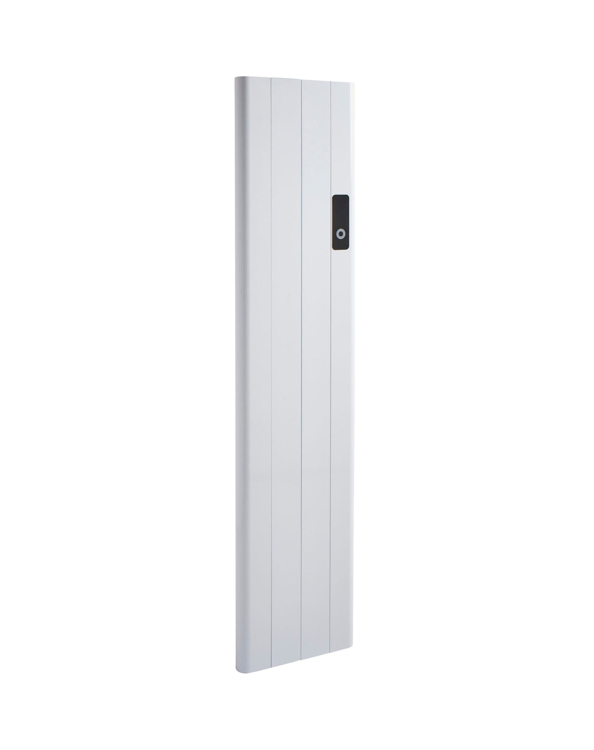 Kartell Capri Electric Aluminium Panel Heater 1000W Vertical 1600 x 362mm, White (view 2)