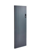 Kartell Capri Electric Aluminium Panel Heater 2000W Vertical 1600 x 544mm - Anthracite (view 2)