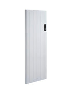 Kartell Capri Electric Aluminium Panel Heater 2000W Vertical 1600 x 544mm, White (view 2)