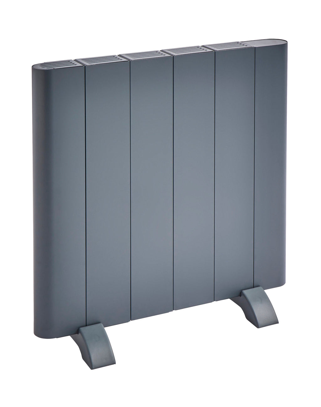 Kartell Capri Electric Aluminium Panel Heater 1000W Horizontal 500 x 544mm - Anthracite (view 3)