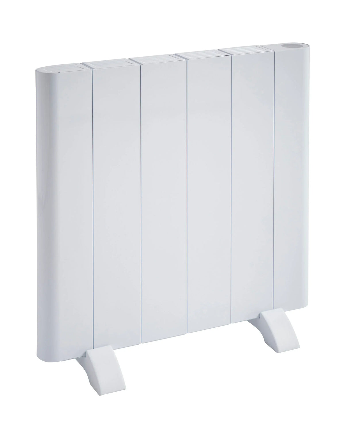 Kartell Capri Electric Aluminium Panel Heater 1000W Horizontal 500 x 544mm, White (view 2)