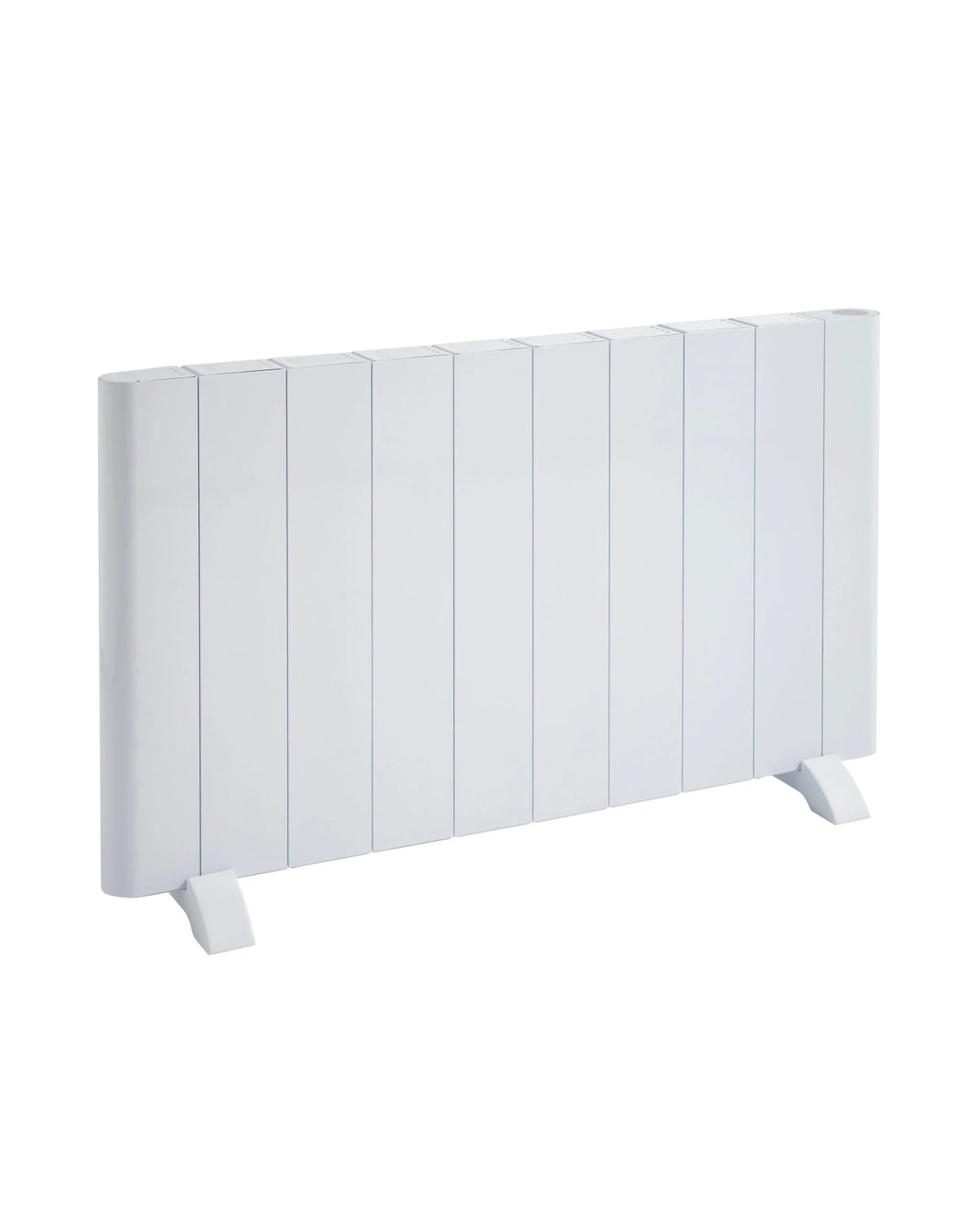 Kartell Capri Electric Aluminium Panel Heater 1500W Horizontal 500 x 725mm, White (view 2)