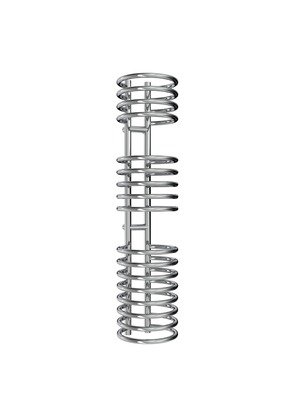 Reina Claro Steel Chrome Designer Heated Towel Rail Radiator