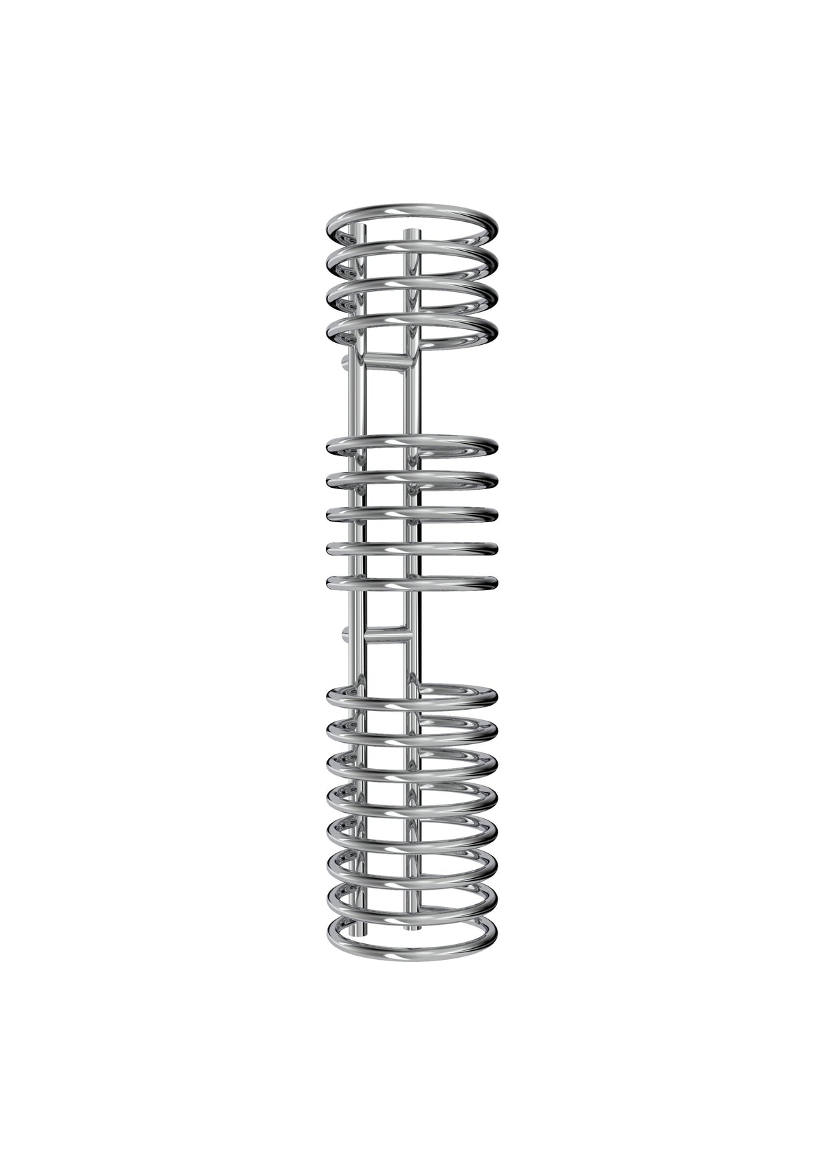 Reina Claro Steel Chrome Designer Heated Towel Rail Radiator