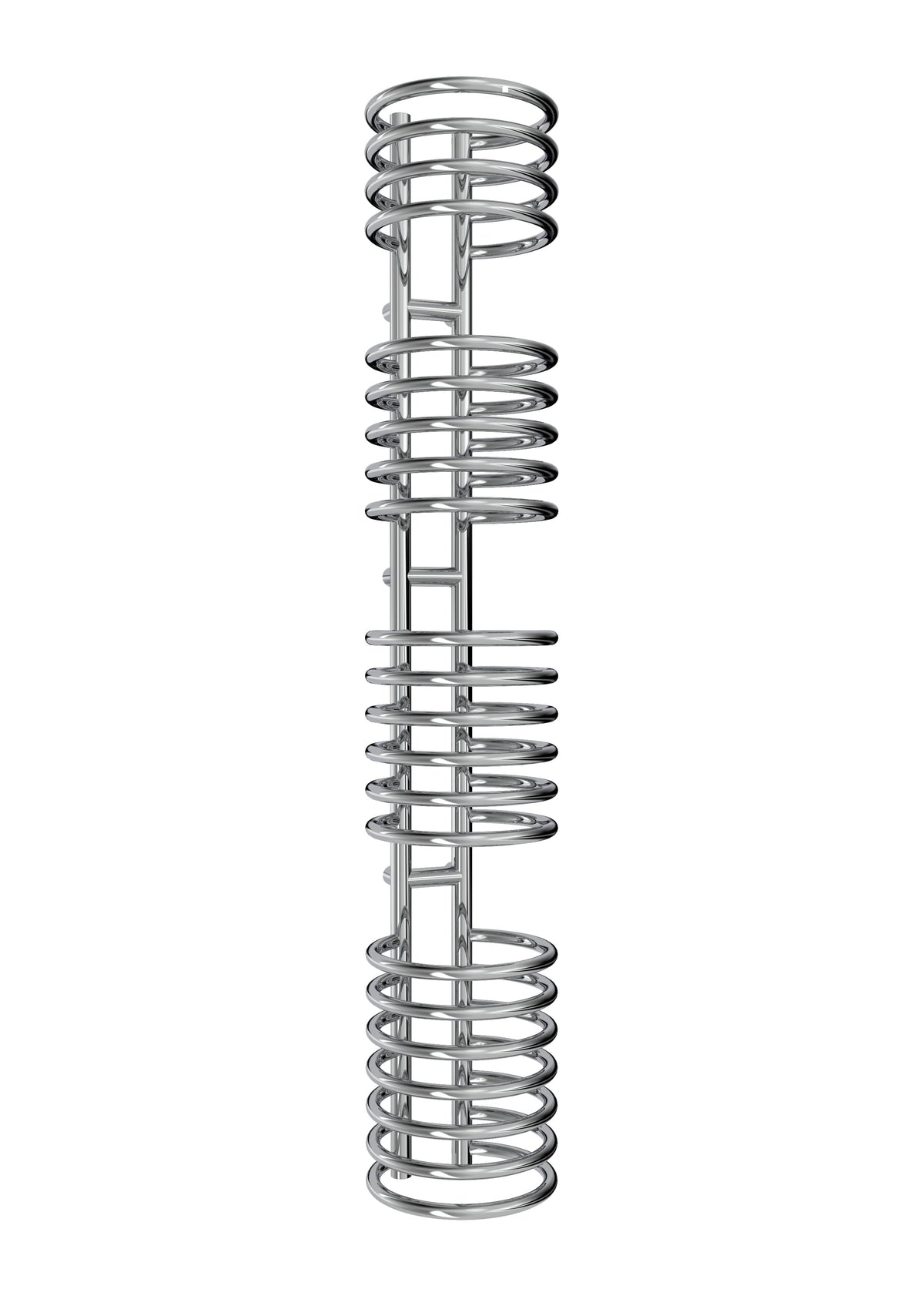 Reina Claro Steel Chrome Designer Heated Towel Rail Radiator