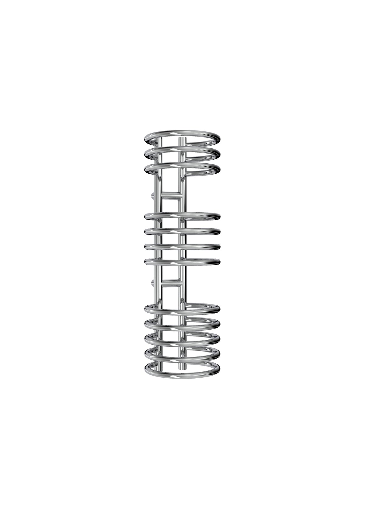 Reina Claro Steel Chrome Designer Heated Towel Rail Radiator