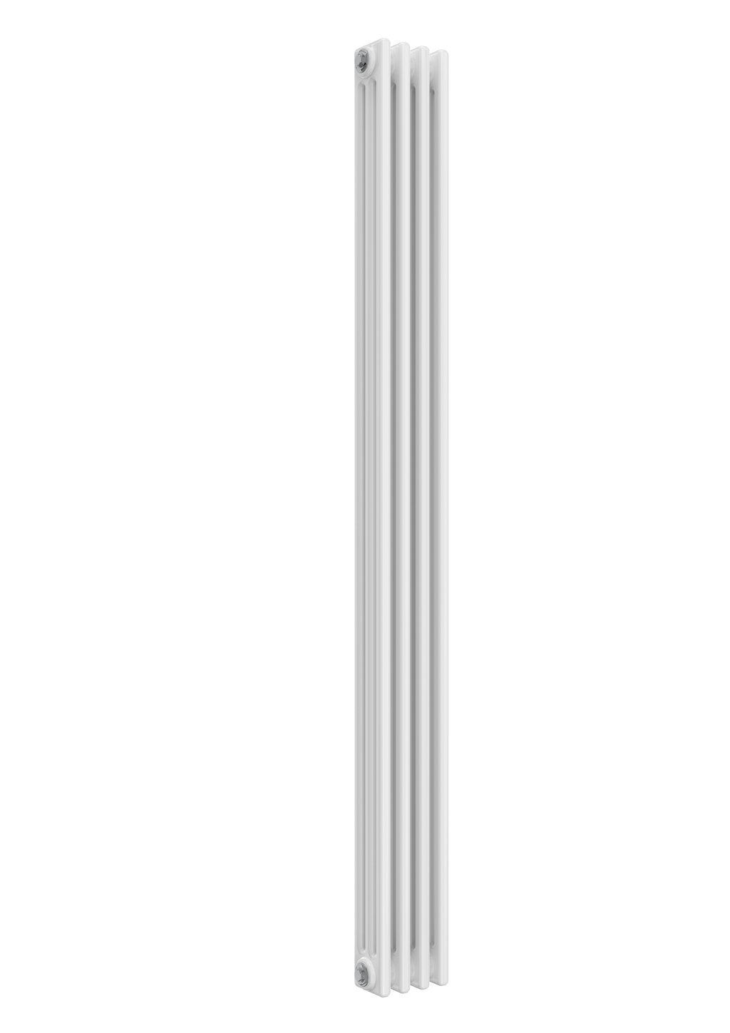 Reina Colona Steel White Vertical Column Radiator Central Heating