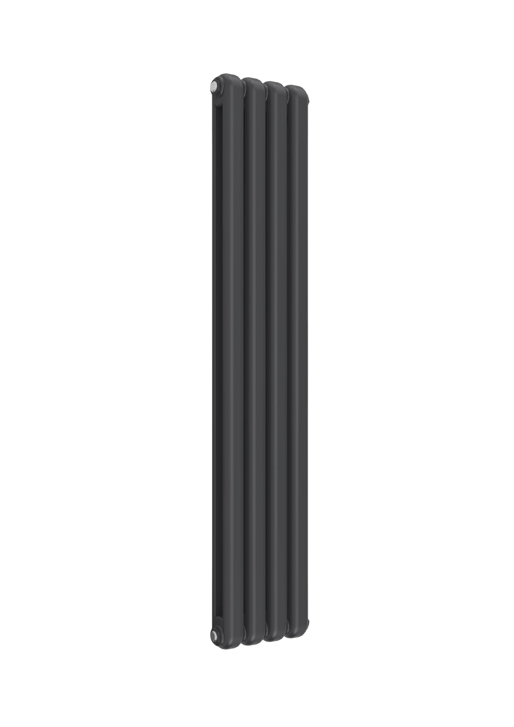 Reina Coneva Steel Anthracite Vertical Designer Radiator Central Heating