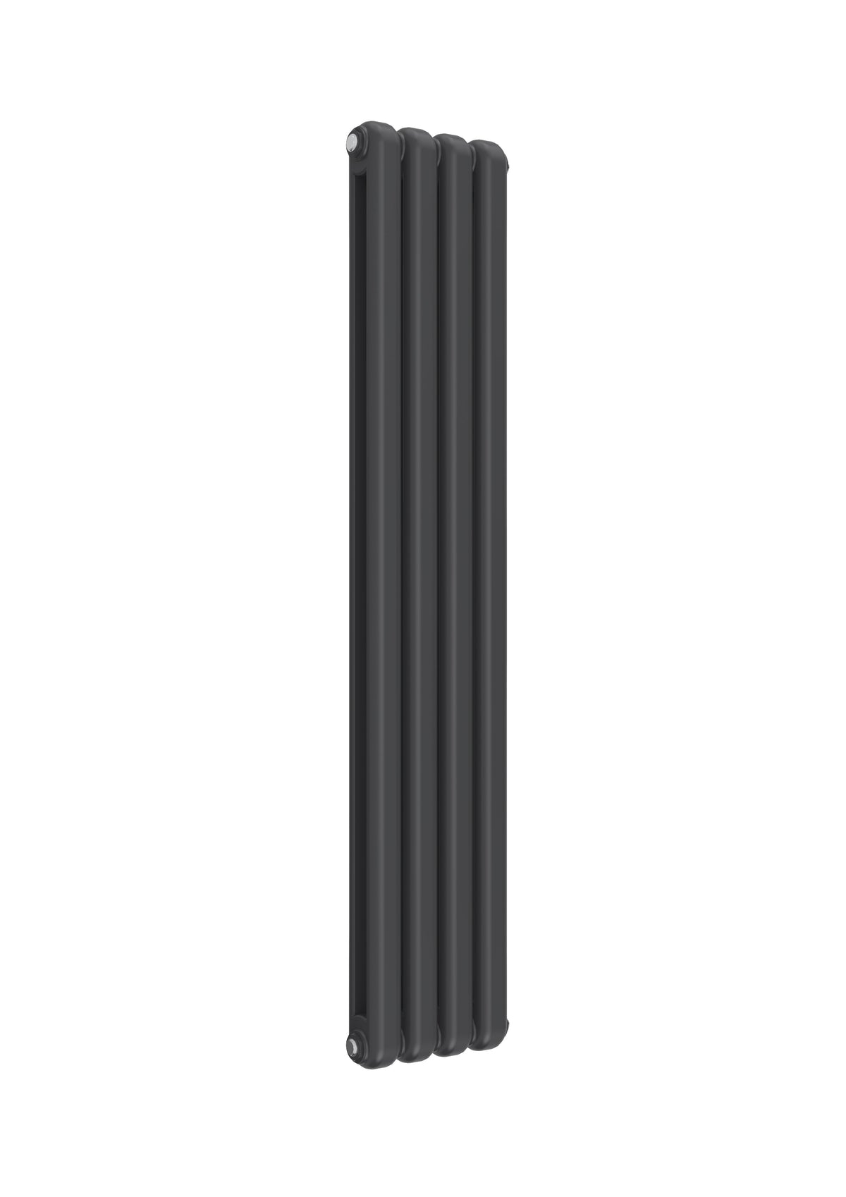 Reina Coneva Steel Anthracite Vertical Designer Radiator Central Heating
