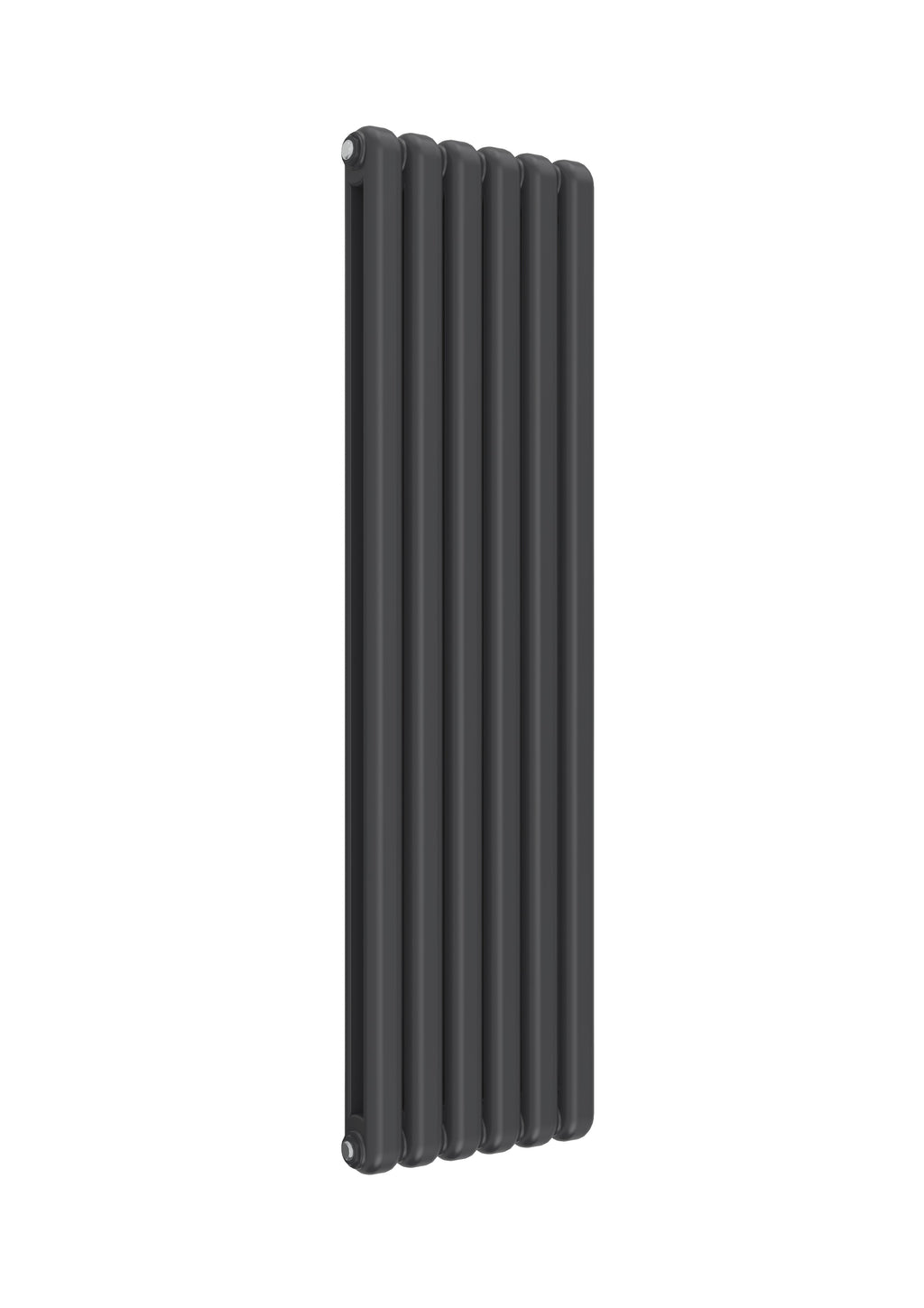 Reina Coneva Steel Anthracite Vertical Designer Radiator Central Heating