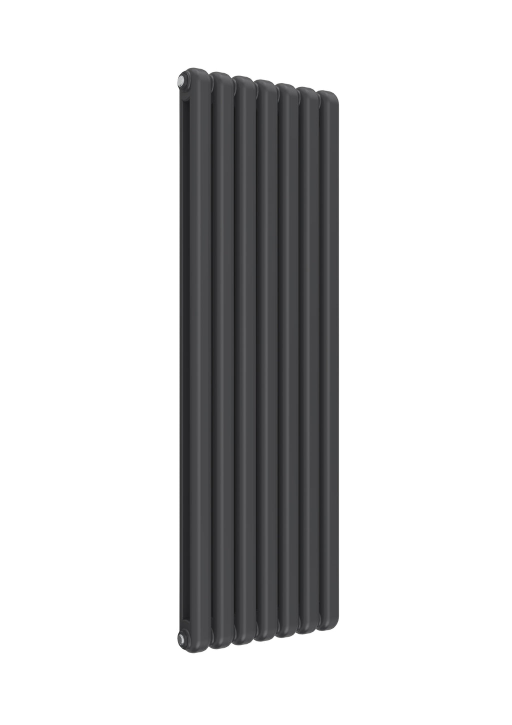 Reina Coneva Steel Anthracite Vertical Designer Radiator Central Heating