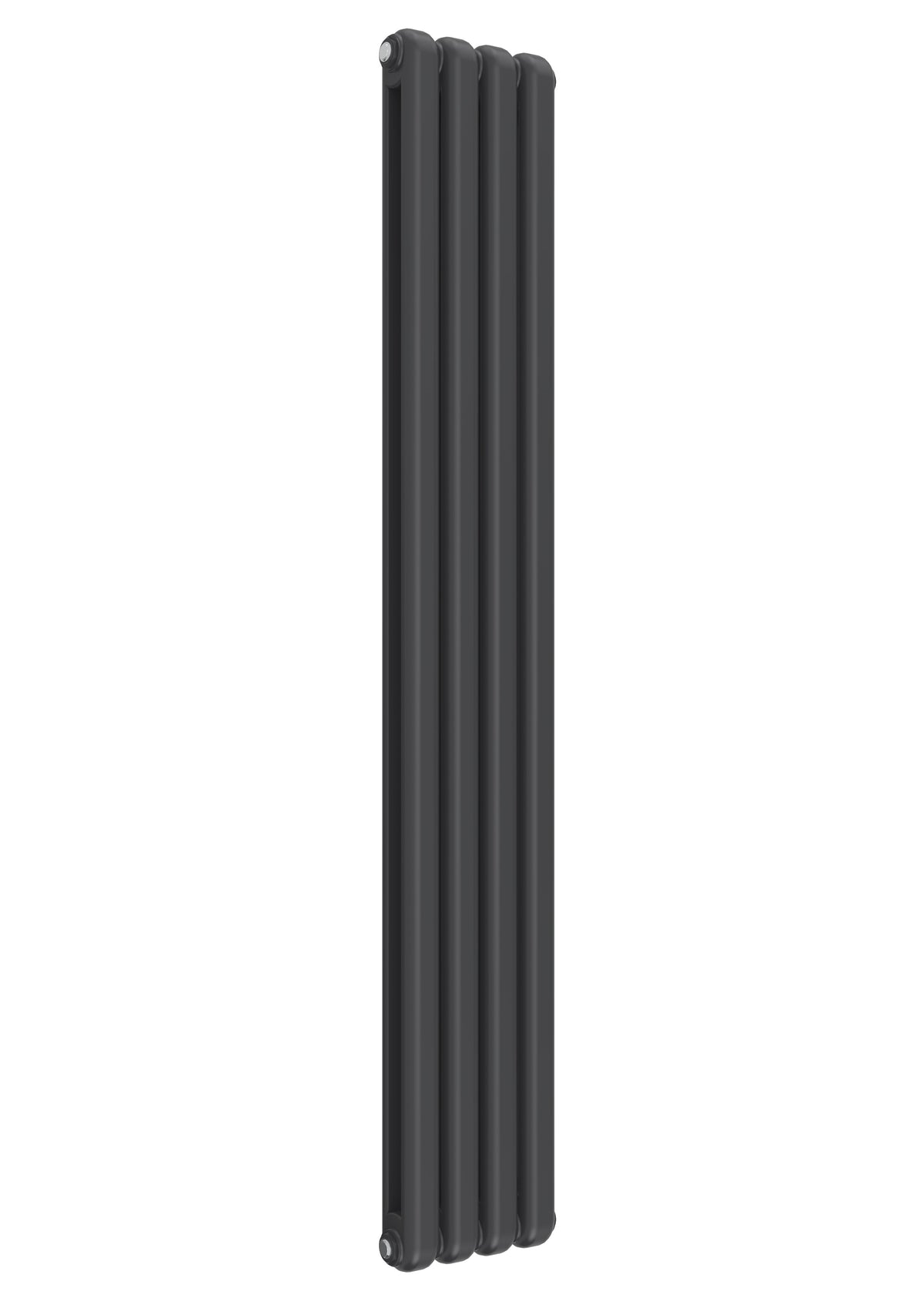 Reina Coneva Steel Anthracite Vertical Designer Radiator Central Heating