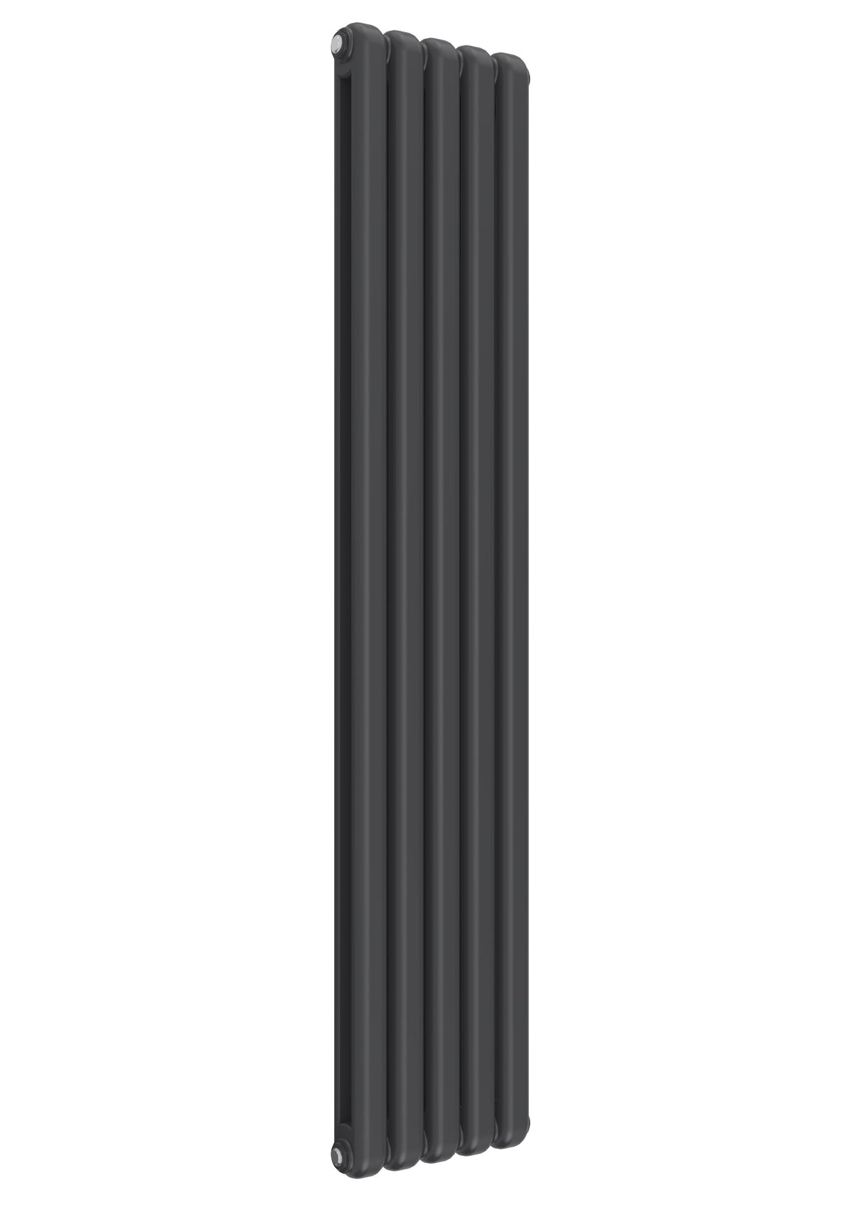 Reina Coneva Steel Anthracite Vertical Designer Radiator Central Heating
