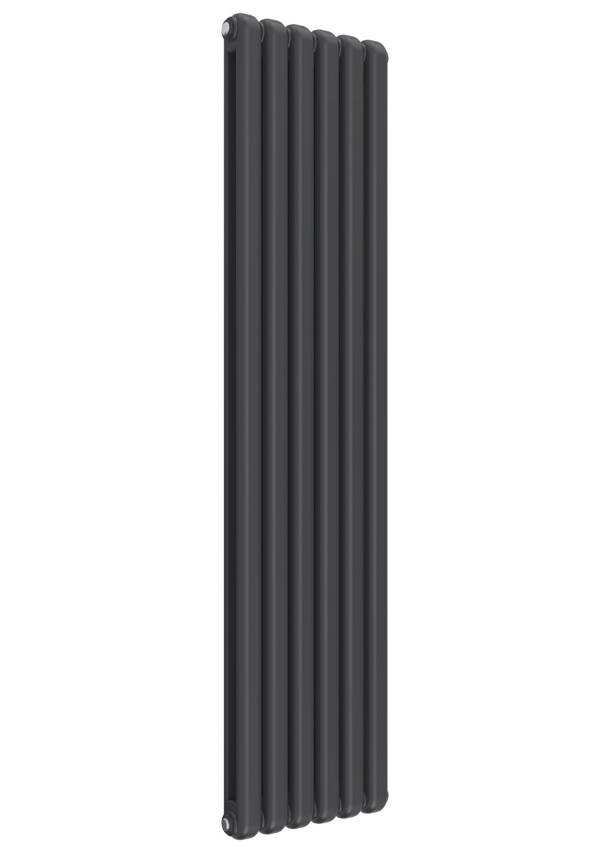Reina Coneva Steel Anthracite Vertical Designer Radiator Central Heating